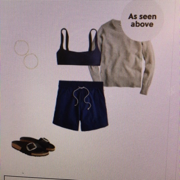 J. Crew Paddle Shorts Navy Blue Size XXS - Picture 10 of 13